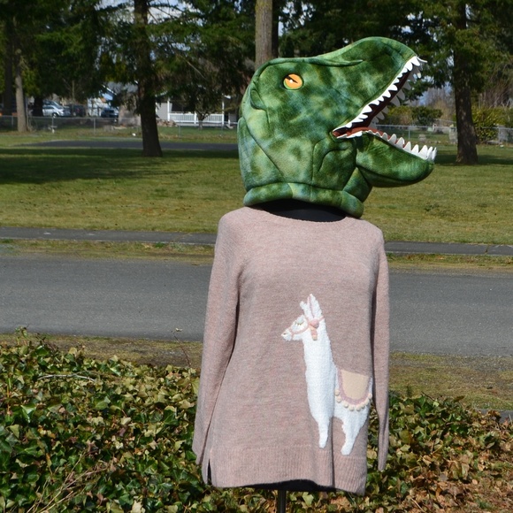 LC Lauren Conrad Sweaters - NWT LC Lauren 1X/XL Conrad Llama Sweater